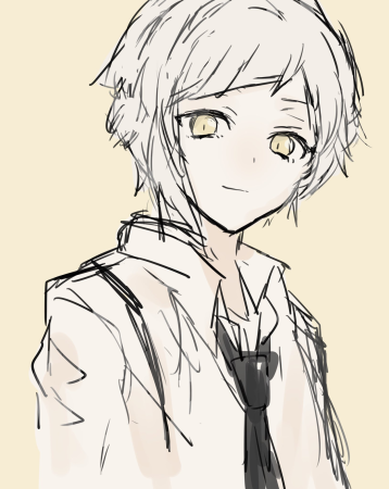 Ацуши Накаджима бродячие псы