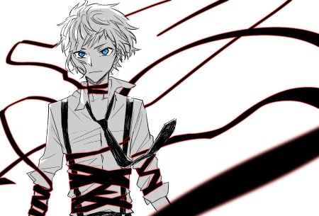 Bungou Stray Dogs Ацуши Накадзима
