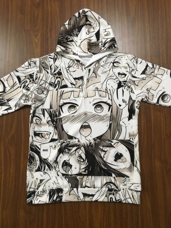 Худи аниме ахегао