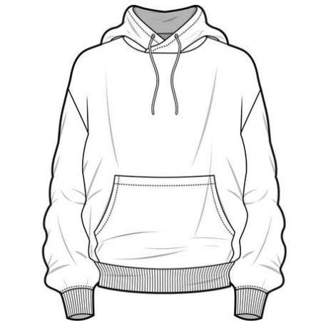 Эскиз худи