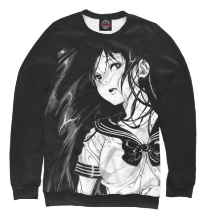 Толстовка аниме
