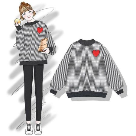 Корейская одежда аниме