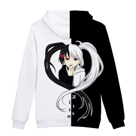 Толстовка Данганронпа Монокума