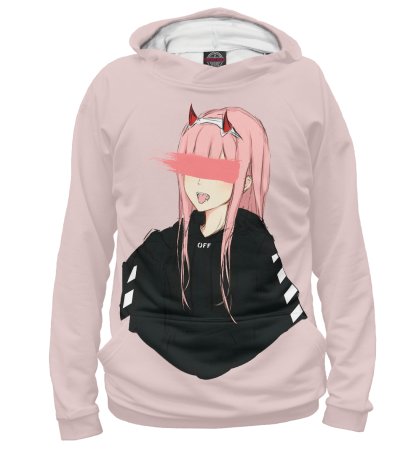 Мужское худи Zero 02 two