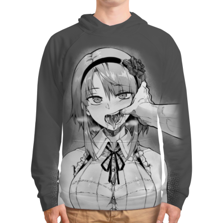 Аниме толстовка ахегао