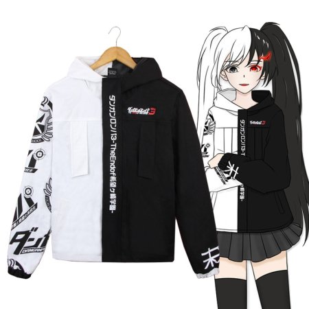 Худи Данганронпа Монокума