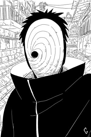 Тоби Учиха Обито из Наруто