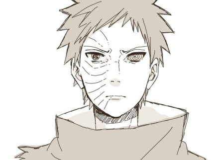 Рисунки Наруто Обито