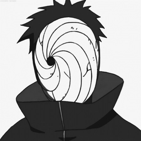 Тоби Учиха в маске