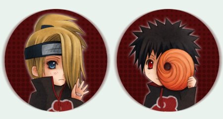 Аниме Наруто Тоби Чиби