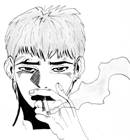 Крутой учитель Онидзука Манга