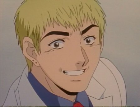 Аниме крутой учитель Онидзука поцелуй