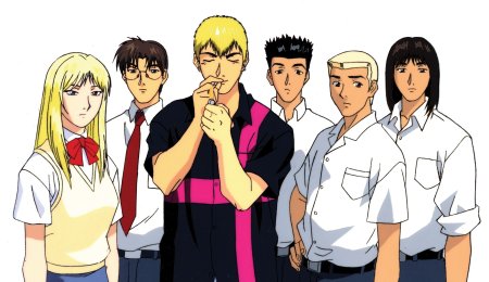 Крутой учитель Онидзука / great teacher Onizuka