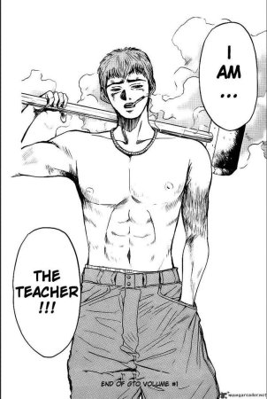 Крутой учитель Онидзука GTO great teacher Onizuka