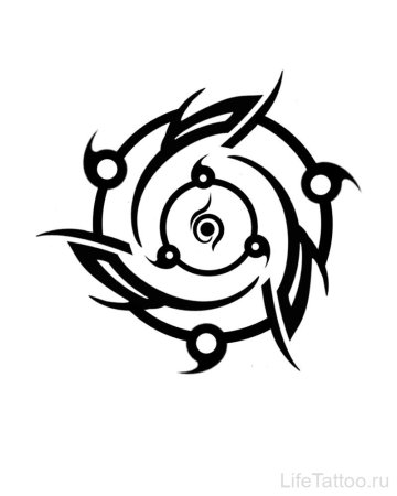 Наруто тату эскизы