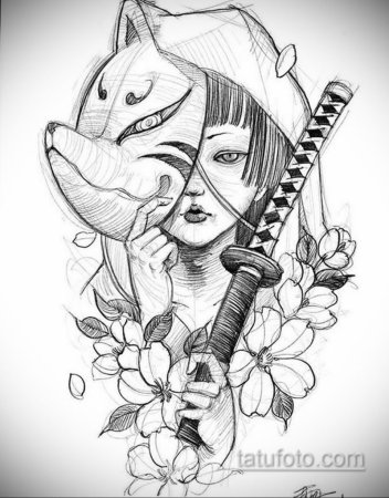 Тату эскизы
