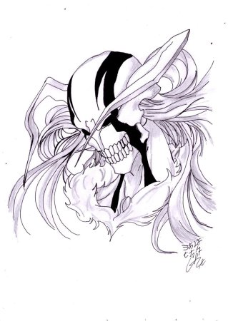 Ичиго Васто Лорд тату