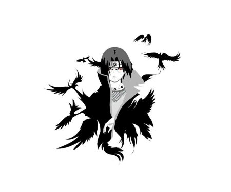 Наруто Итачи Учиха