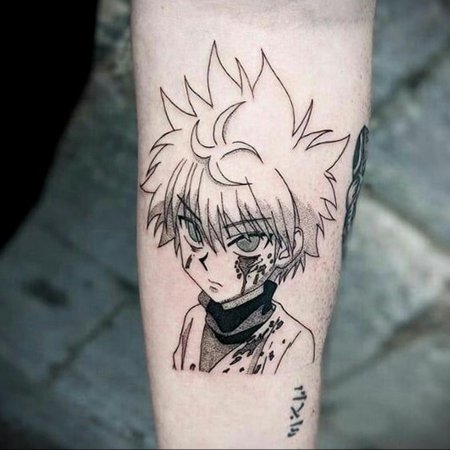 Киллуа Tattoo