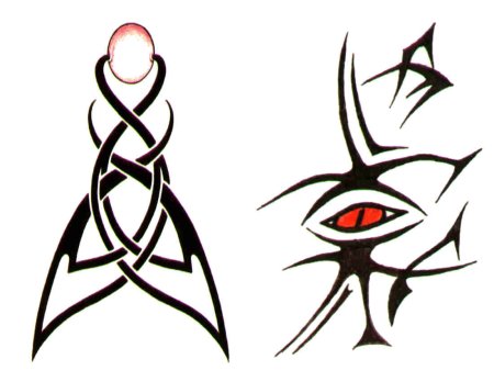 Татуировки эскизы мужские легкие