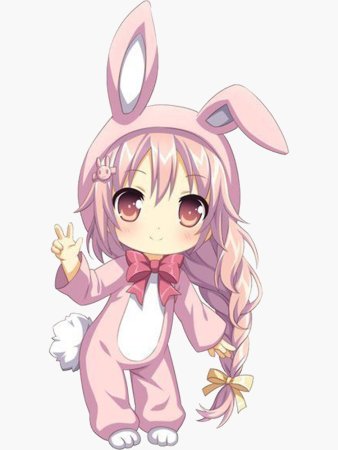 Аниме зайчик