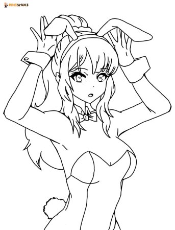 Рисунки аниме глупый Свин