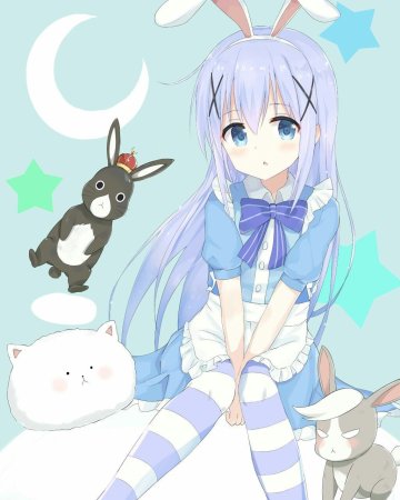 Кролик Анко заказывали кролика