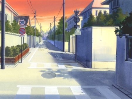 Улица аниме 1:1