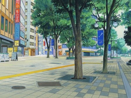 Улица без людей