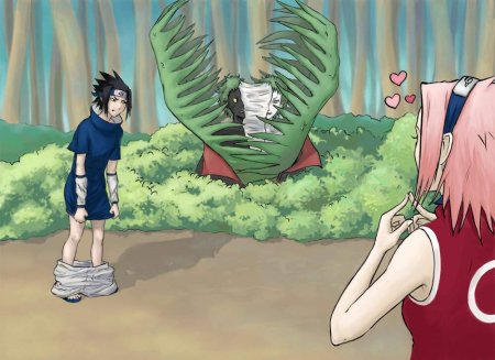 Сакура и Зецу