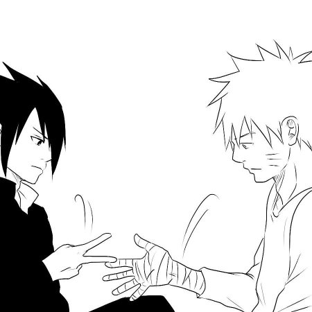 Шип Саске и Наруто САСУНАРУ