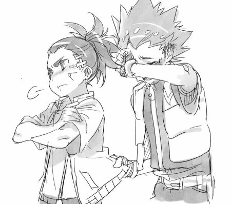 Бейблэйд бёрст яой