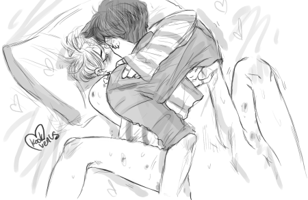 BTS Vkook Art омегаверс 18