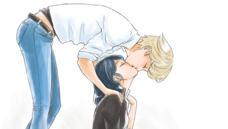 Маринетт и Эдриан шип