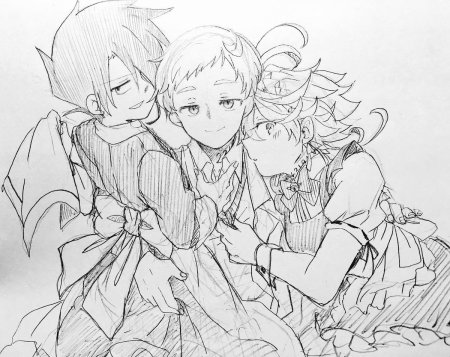 Скетч Неверленд Норман