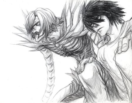 Тетрадь смерти Миса и рюк