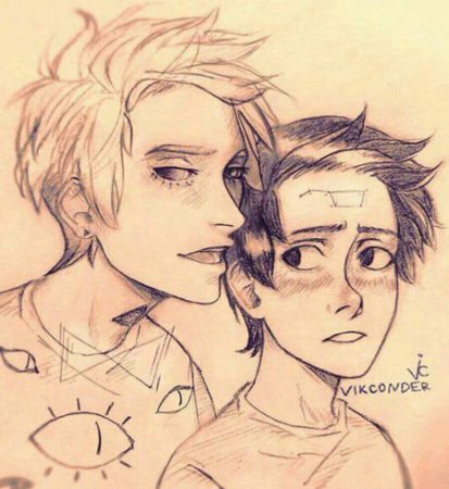 Гравити Фолз яой арты