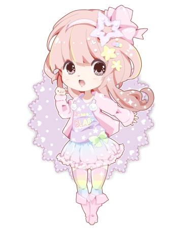 Кавайные девочки маленькие