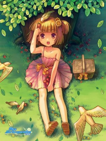 Аниме девочки маленькие