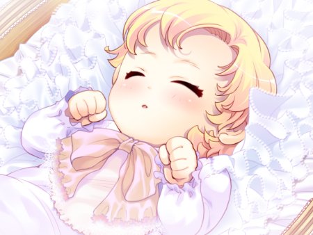 Аниме младенец