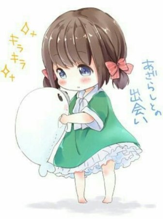 Аниме малыши