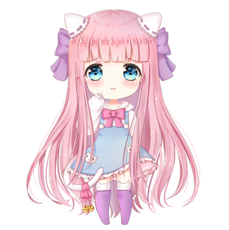 Кавайные девочки