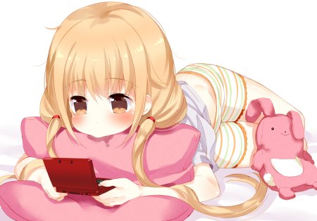 Аниме милая малышка