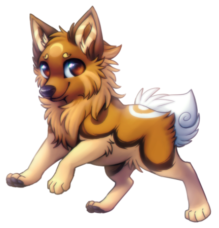 Аниме собаки