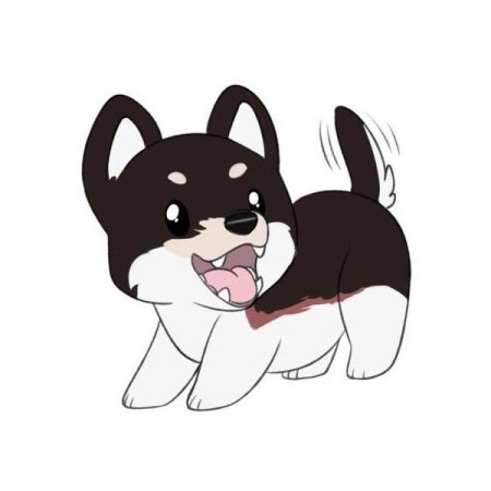 Чиби собачка