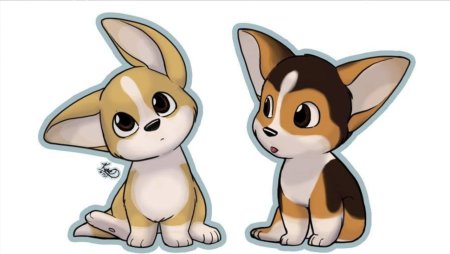 Милые собачки для срисовки легкие