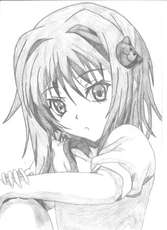 DXD карандашом