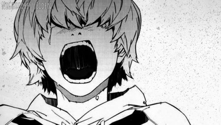 Аниме кричит