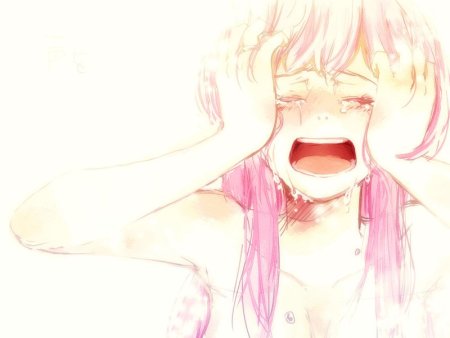 Yuno Gasai черно белая