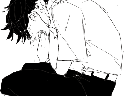 Аниме истерика слезы